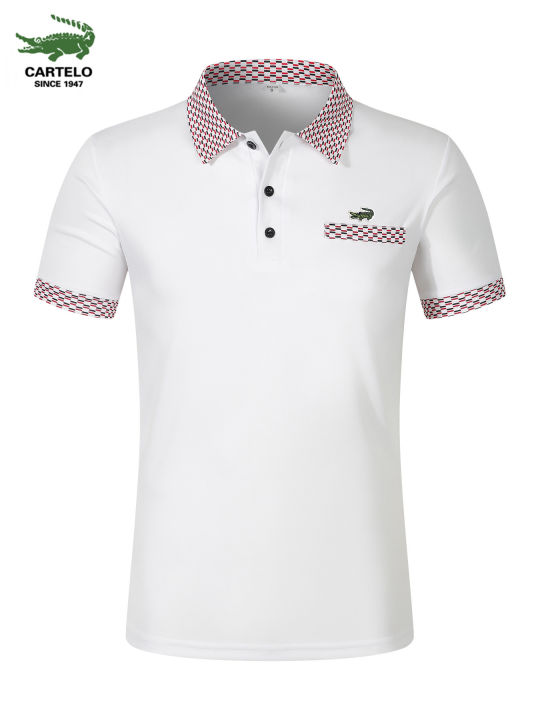 New%202024%20High%20Street%20CARTELO%20Street%20Leisure%20Business%203D%20Print%20Flip%20Collar%20Business%20Men's%20Short%20sleeved%20POLO%20Shirt%20-%20Image%204