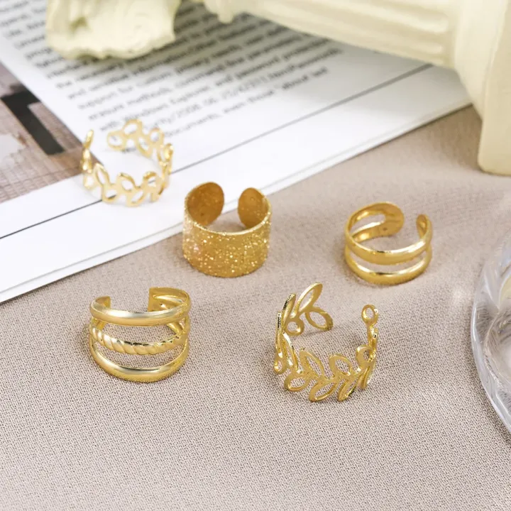 5Pcs/Lot%20Vintage%20Leaves%20Ear%20Cuff%20Non-Piercing%20Fake%20Cartilage%20Clip%20Earrings%20For%20Women%20Men%20Creative%20Trend%20Jewelry%20-%20Image%204
