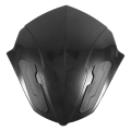 Motorcycle Windshield WindScreen Visor Viser for 155 V1 / Aerox 155 / V2 2021 Black. 