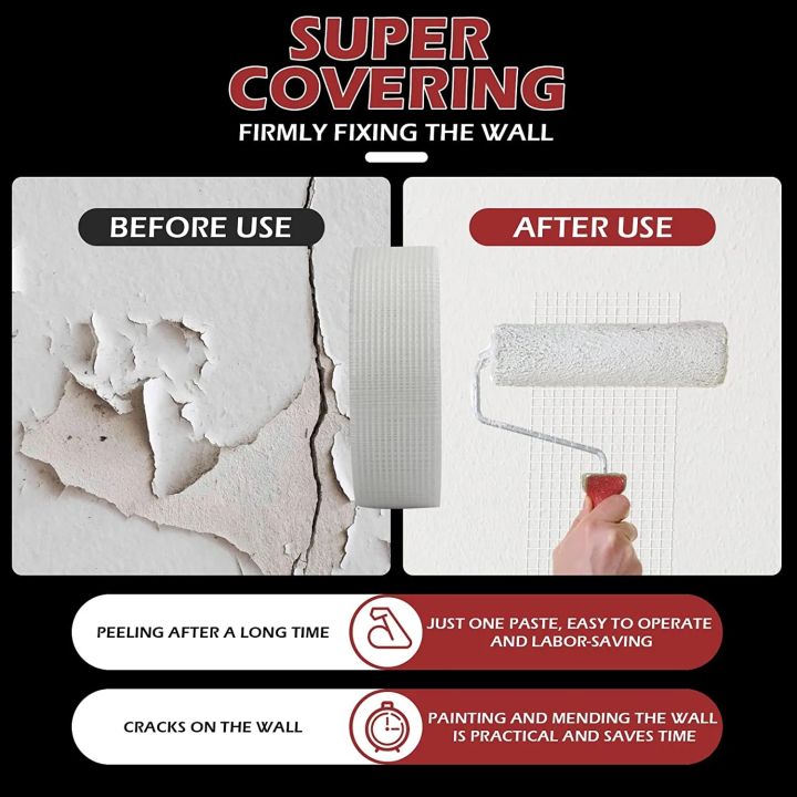 Drywall%20Joint%20Tape%20Self-Adhesive%20Fiberglass%20Drywall%20Mesh%20Tape%20for%20Wall,Sheetrock,Ceiling%20Crack%20Repair%20-%20Image%202