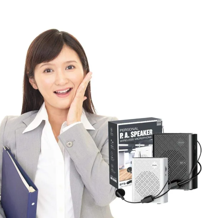 BRODU%20BTS-1385%20Bluetooth,%20USB,%20TF%20Card%20&%20FM%20Radio%20Supported%205W%20Wireless%20Speaker%20With%20Wired%20Mic%20-%20Image%202