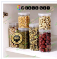 Premium Plastic Jar For Masala Storages 1000ml ( 12pcs). 