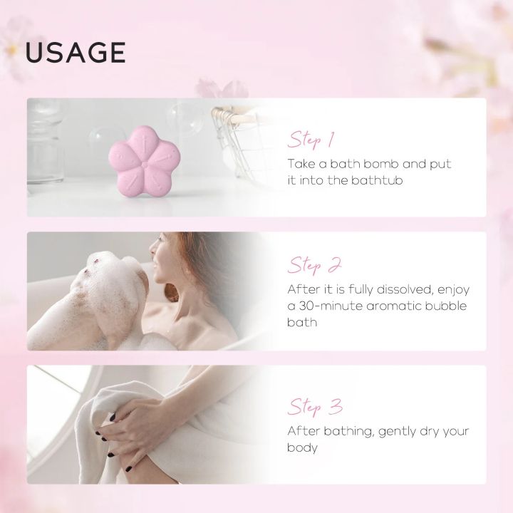 Laikou%20Japan%20Sakura%20Bubble%20Bath%20Bomb-30g%20-%20Image%203