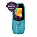 Smile M100Leo Dual SIM 1100mAH Feature Phone Display-1.77 Camera-VGA Big Torch Light Wireless FM Radio.