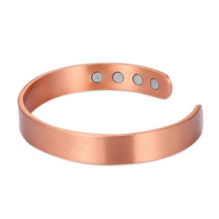 Vintage%20Red%20Copper%20Bangle%20for%20Women%20Ultra%20Powerful%203000%20Guass%20Magnetic%20Energy%2099.95%25%20Pure%20Copper%20Cuff%20Bracelet%20Christmas%20Gift%20-%20Image%204