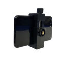 Live phone clip 360° rotation horizontal and vertical clip knob fixing tripod selfie stick lazy stand accessories.