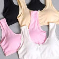 4 Pieces Semis Bra Genji For Women And Girls random color. 
