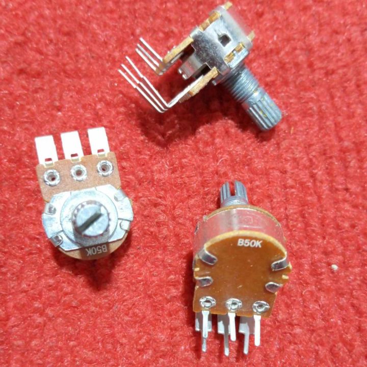 Refined%20Taste%20-%202Pcs-%20DUAL%20LINE%206Pin%2050K%20Potentiometer%20Double%20Gang%206%20Terminals%20Panel%20Mount%2050K%20Ohm%201/2W%206%20Pin%2050K%20Rotary%20Taper%20-%20Image%203