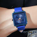 GEDI New Hot Selling Square Korean Style Trendy Student Fashion Waterproof Belt Casual Women's Watch. 