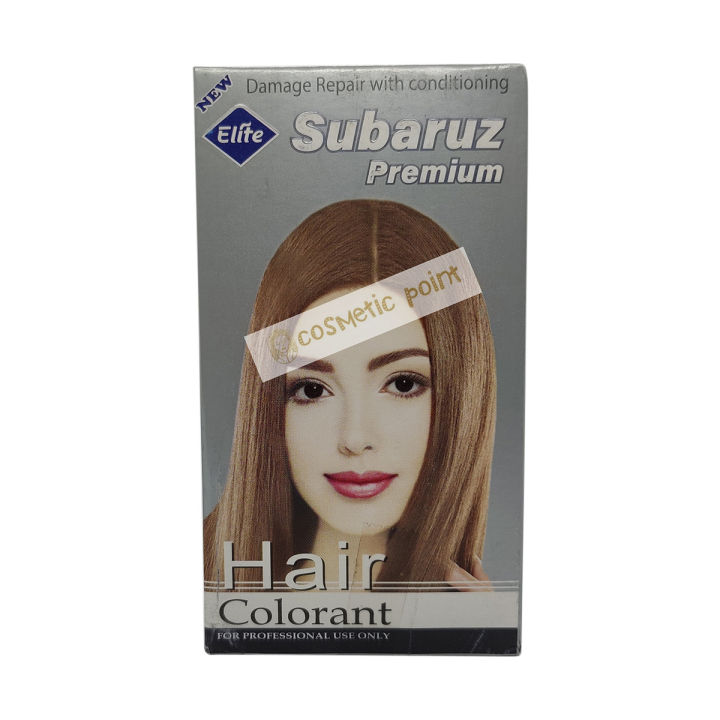 Elite Subaruz Premium HAIR Color (Brown 8.40)