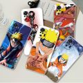 Case For Xiaomi Redmi Note 10 9 11 Pro K40 9A 9C 9T 10C 8 8T 10S 2023 fashion 9S 7 Luxury Funda Clear TPU Phone Cover Anime N-Narutos Kakashi. 
