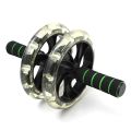 Abdominal workout roller clear for ab workout.