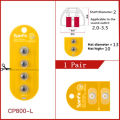 Spinfit Cp800 1 Pair2 Pcs In-Ear Earphones Eartip Patented Silicone Eartips For Dk3001 T2 Cp100 Cp145 Cp220 Cp230 Cp240. 