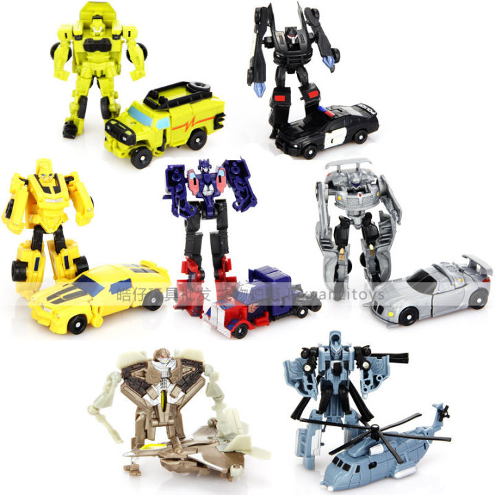 Seven Models Machine Boy Deformation 3C Machine Boy Legendary Dahuang Optimus Megatron Bee Column King Kong Toy