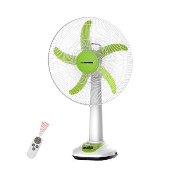 Defender | Kennedi (NH-3938RS) 18 inch AC/DC Full stand Remote Control Rechargeable fan