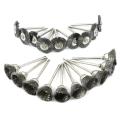 Stainless Steel Wire Brush Set for Dremel Rotary Tool Die Grinder Flat Wheel Cup.
