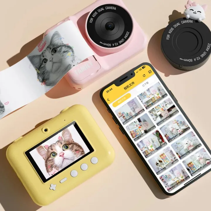 48MP%20Instant%20Camera%20Child%20Selfie%20Camera%20Toy%20with%203%20Rolls%20Photo%20Paper%20Toddler%20Camera%20Mini%20Thermal%20Printer%20for%20Girls%20Boys%20Toddlers%20-%20Image%202