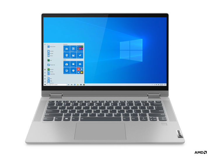 Lenovo IdeaPad Flex 5 (81X200DCIN) AMD Ryzen 7 4700U 2 to 4.1GHz, 8GB, 512GB SSD, Win11H, 14 FHD Laptop