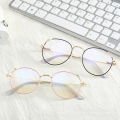 Fashion Net Red Cat Ears Anti Blue Light Glasses Female Myopia Finished Korean Version Cute Cat Eye Myopia Glasses for Girls Wholesale. 