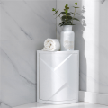 FORIDE 3X Bathroom 360 Degree Rotating Shelf Kitchen Toilet Shelf Corner Shelf Bathroom Storage Rack Cabinet Multi Layer.