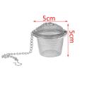Stainless Steel Mesh Infuser Reusable Tea Strainer Teapot Leaf Spice Filter.