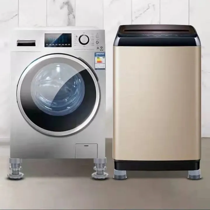 4Pcs%20Adjustable%20Height%20Washing%20Machine%20Foot%20Pad%20Anti%20Vibration%20Mat%20Anti-vibration%20Pad%20Universal%20Noise-reducing%20Leg%20Base%20Support%20-%20Image%204