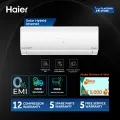 Haier 1.6 Ton Solar Hybrid Inverter AC with Free Installation [HSU-19SolarCool:(INV)(Wifi)(FA)]. 