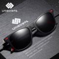 Men'S Rivet Retro Square Sunglasses Classic Brand Vintage Sunscreen Glasses - Sun Glass For Men. 