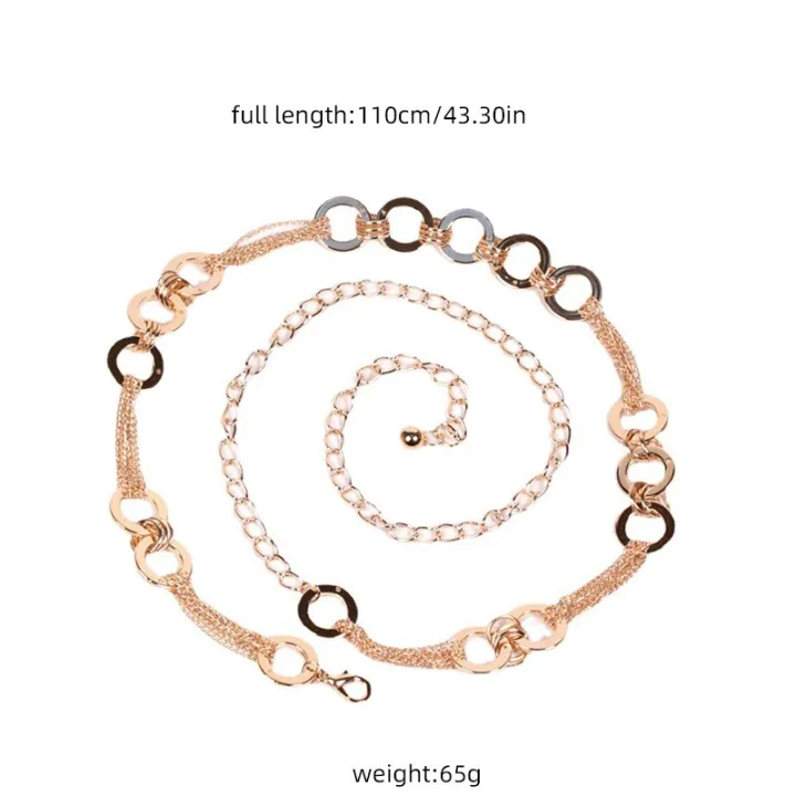 Fashion%20%20Chain%20Belt%20For%20Women%20Dresses%20Waistband%20Round%20Metal%20Tassel%20Waist%20Belt%20Female%20Hip%20High%20Waist%20Chain%20-%20Image%206