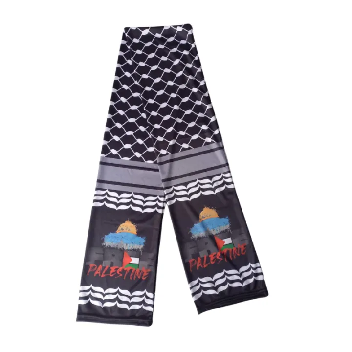 1PCS%20Muffler%20For%20Men%20Palestine%20Printed%20Trendy%20Muffler%20Black%20And%20White%20Winter%20Muffler%20-%20Image%202