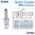 PH Series Quick Coupler Pneumatic Hose Barb Plug Online in Bangladesh 6mm, 8mm, 10mm, 12mm. 