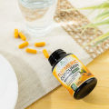 Turmeric Curcumin Supplement 60 Capsules with BioPerine & Ginger 95% Standardized Curcuminoids 2600mg Black Pepper for Max Absorption Joint Support. 