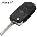 3 Button Flip Remote Car Key Fob For VW PASSAT Polo Skoda Seat Polo/Golf/Beetle 1J0959753 DA/AH 1K0959753G 434Mhz ID48-Full key with Chip. 
