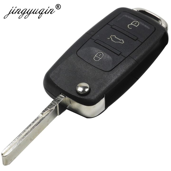 3%20Button%20Flip%20Remote%20Car%20Key%20Fob%20For%20VW%20PASSAT%20Polo%20Skoda%20Seat%20Polo/Golf/Beetle%201J0959753%20DA/AH%201K0959753G%20434Mhz%20ID48-Full%20key%20with%20Chip%20-%20Image%204
