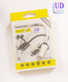 Premium Quality 2 in 1 Micro USB & Type C OTG Cable. 