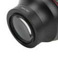 49mm Wide Angle Camera Lens 0.43X HD Professional Wide Angle Lens With Macro NEW.