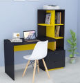 Modern Reading Table With Storage Holder Portable And Foldable Laptop - Computer Table - Stay Organized With Convenient Storage Solution. 