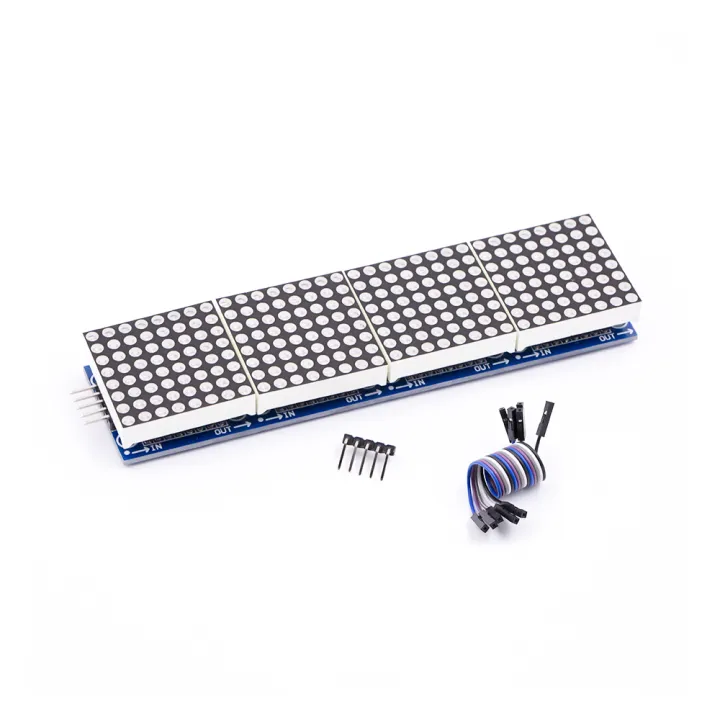 MAX7219%20Dot%20Matrix%20Display%20Module%20RED%20Color%204%20In%201%208%C3%978%20Dot%20Microcontroller%20Line%20Display%20MAX7219%20Display%20With%20Cables%20RED%20Display%20MAX7219%20Module%20-%20Image%206