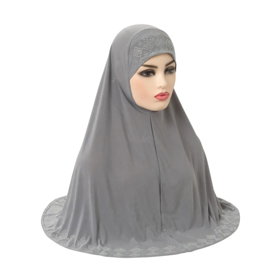 One-Piece Amira Hijab (Available in other colors) – House of Salma | Elegant and Modest Wear