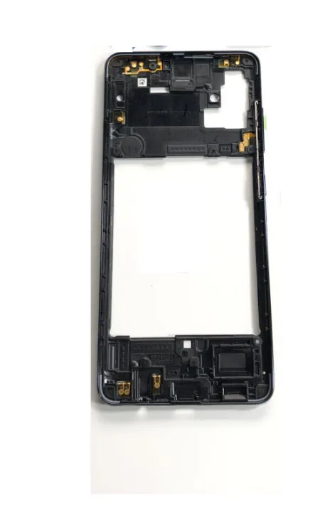 Samsung%20Galaxy%20A71%20%20Middle%20Frame%20Without%20LCD%20Frame%20Panel%20and%20Back%20Panel%20-%20Image%206