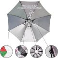 Massmall Summer Umbrella Hat 27" UV Protection Umbrella Hats For Women Kids Hands Free Umbrella.