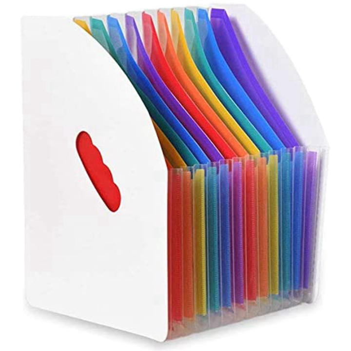 Extended File Holder Folder Vertical A4 Vertical File Storage Basket ...