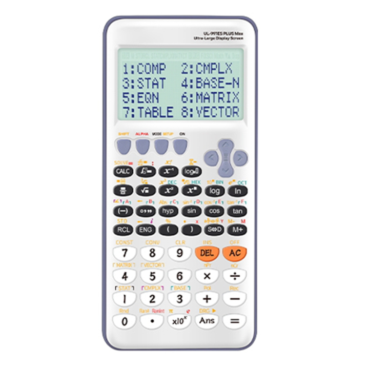 Large Screen Scientific Function Calculator 417 Multifunctional ...