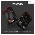 Fantech G13 Rhasta II Pro 2400 DPI Gaming Mouse – USB Wired | 3 Buttons + Scroll Wheel | 1.8m Cable | 5M Click Durability | Optical Sensor.