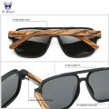 Oi Wood Sunglasses for Men Wood Sun Glasses Man Eyeglasses Polarizing Glasses UVA B Protection Eyewear ECO-Friendly. 