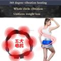 Electric Infrared Weight Loss Belt Weight Loss Fitness Massager X5 Vibration Abdomen Abdomen Fat Burning Effective Weight Loss. 