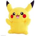 Yellow Pikachu Plush Soft Toy Pokemon Doll - 30cm (Yellow). 