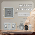 Outdoor Electrical Box IP67 Outdoor Waterproof Distribution Box.