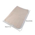 Baby Waterproof Bed Pad Kids Natural Organic Color Cotton Absorbent Mattress Toddler Bedwetting Mat Crib Pee Urine Pads Changing Underpads Diaper For Incontinence Pet Elderly.... 