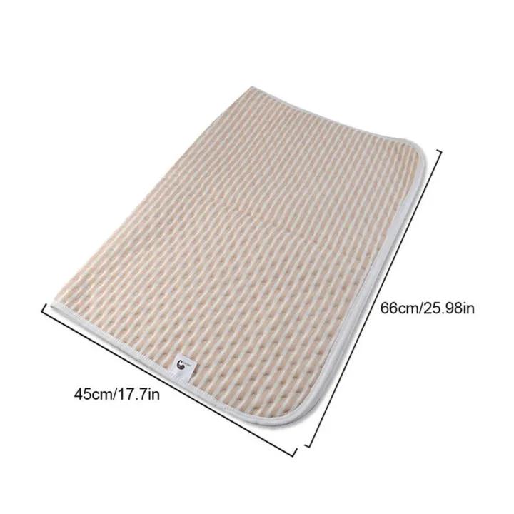 Baby%20Waterproof%20Bed%20Pad%20Kids%20Natural%20Organic%20Color%20Cotton%20Absorbent%20Mattress%20Toddler%20Bedwetting%20Mat%20Crib%20Pee%20Urine%20Pads%20Changing%20Underpads%20Diaper%20For%20Incontinence%20Pet%20Elderly...%20-%20Image%203